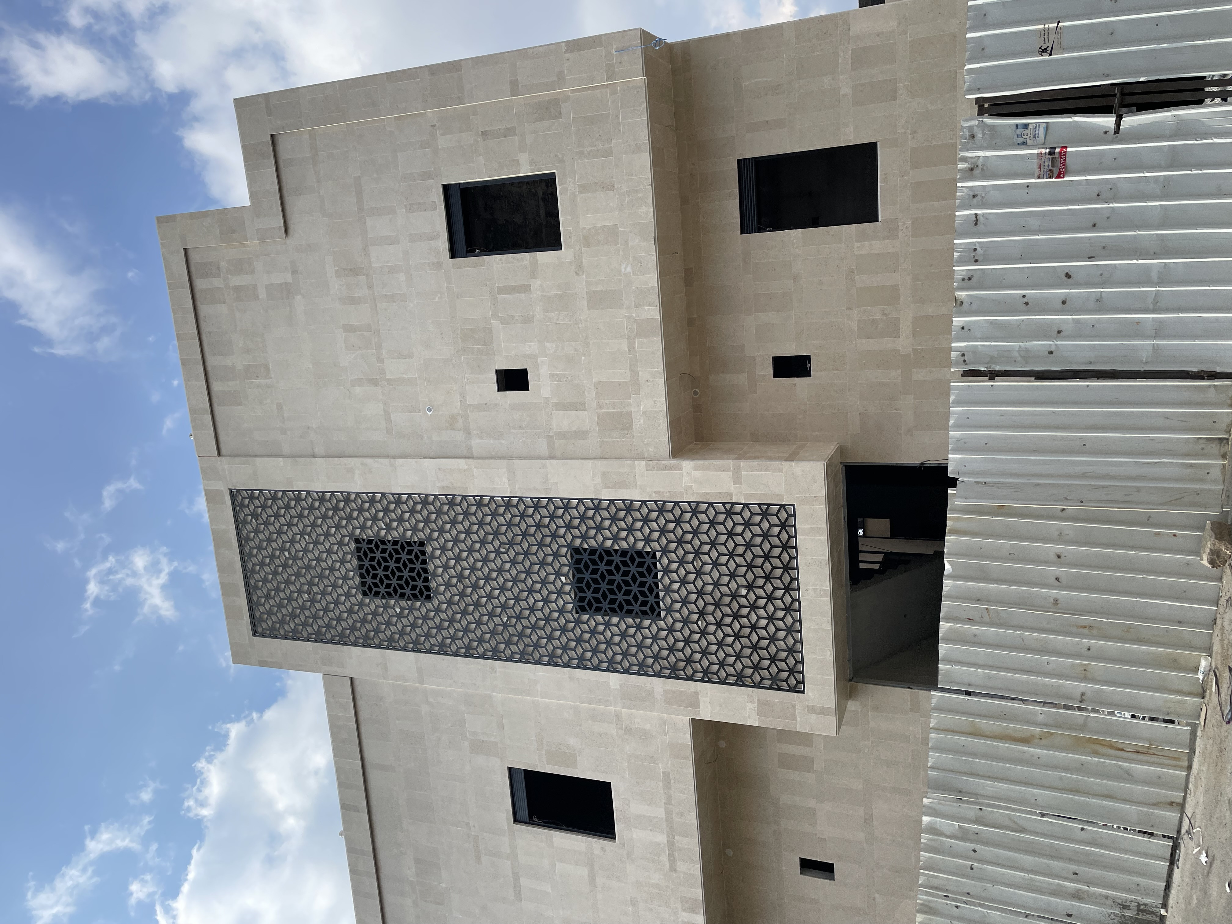 تشطيب حجر ضرما و حجر مساح فاخر في الرياض شامل التصميم و الضريبة و الإشراف 0531226345