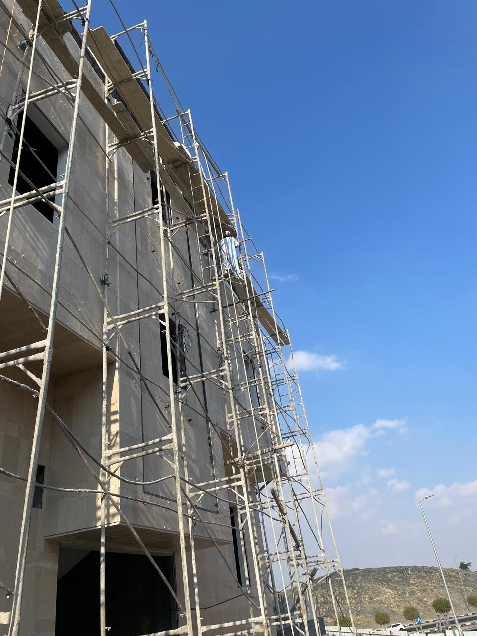 تشطيب حجر ضرما و حجر مساح فاخر في الرياض شامل التصميم و الضريبة و الإشراف 0531226345