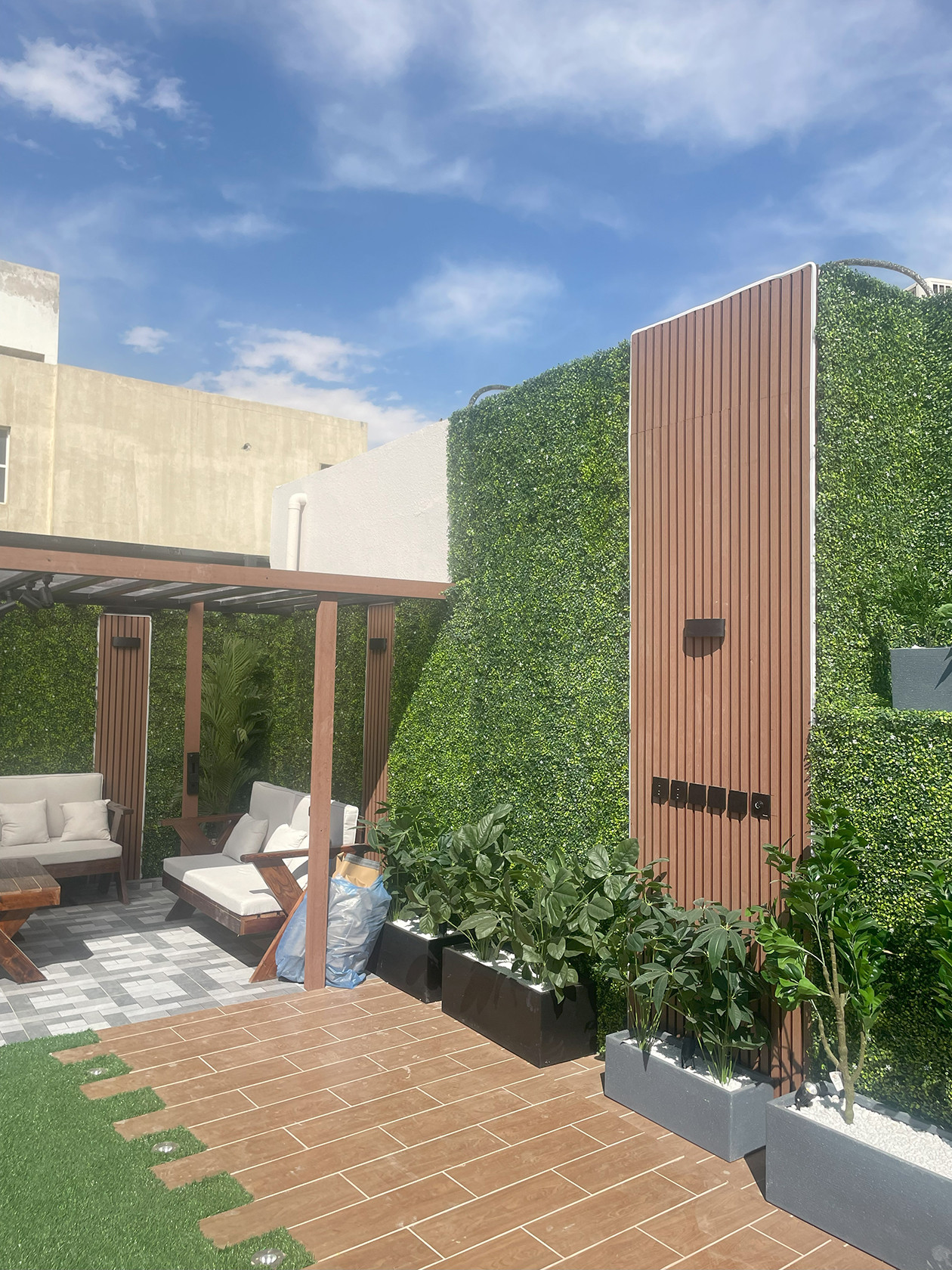 تنسيق حدائق منزلية في الرياض 0531226345