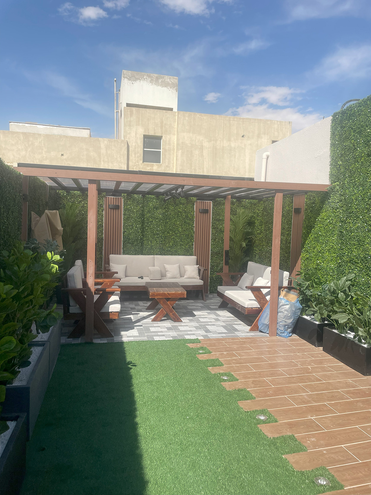 تنسيق حدائق منزلية في الرياض 0531226345