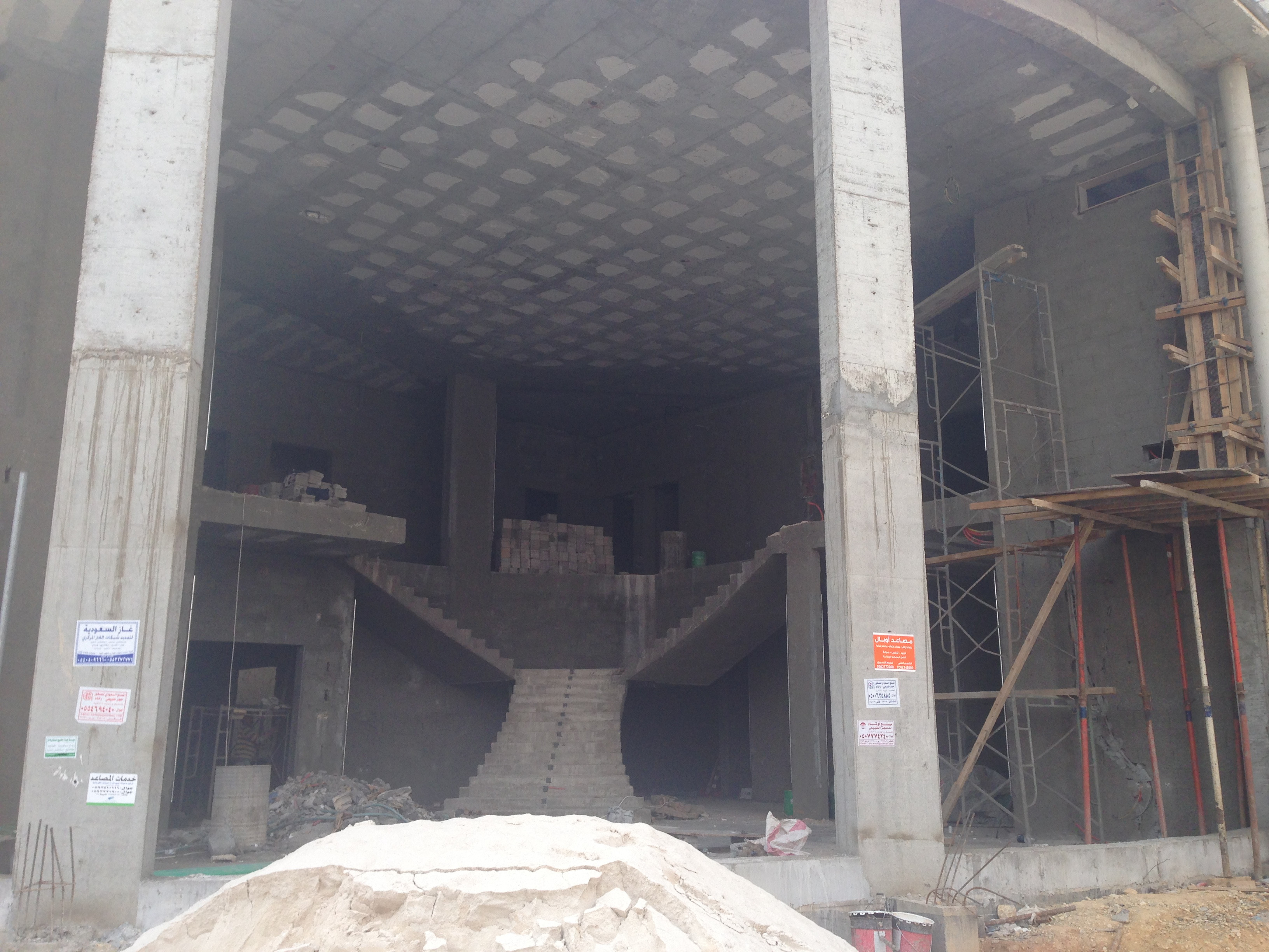 تشطيب واجهة قصر كلاسيك حجر الرياض و بروفايل جوتن في الرياض 0531226345