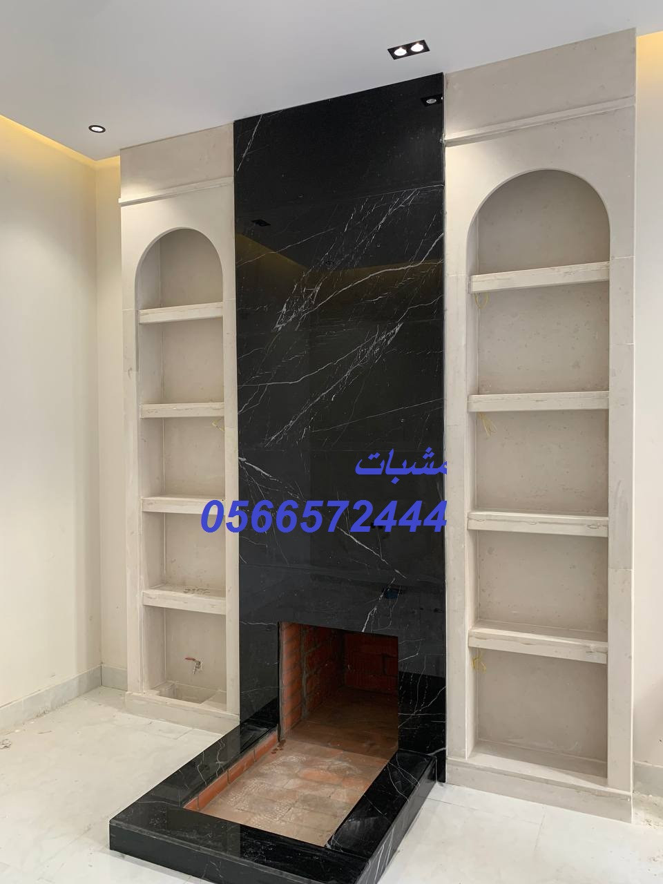 مشبات رخام,مشبات حيثة,صور مدافئ