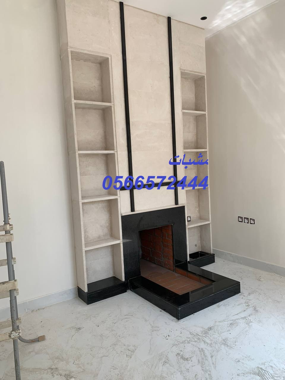 مشبات رخام,مشبات حيثة,صور مدافئ