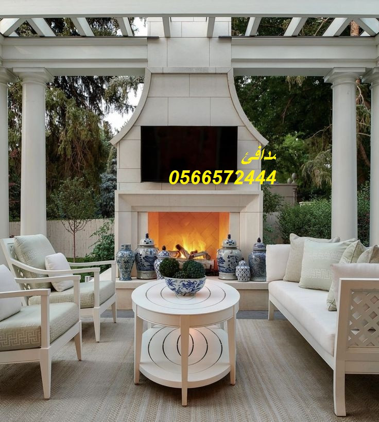 يكورات مدافئ .مدافئ امريكيه