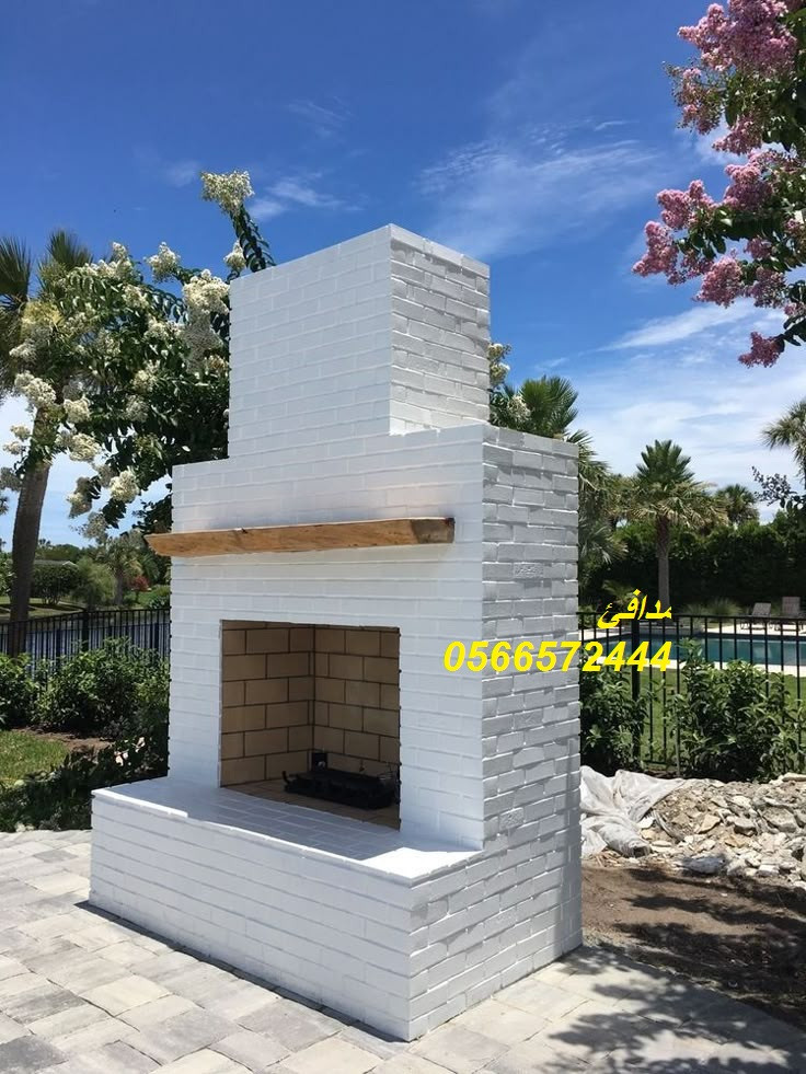 يكورات مدافئ .مدافئ امريكيه