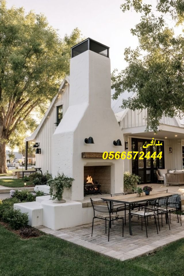 يكورات مدافئ .مدافئ امريكيه