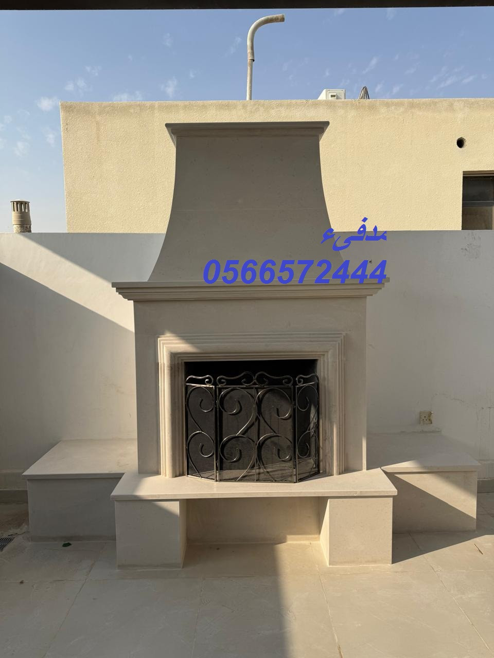 مدافئ امريكيه .فاير بليس