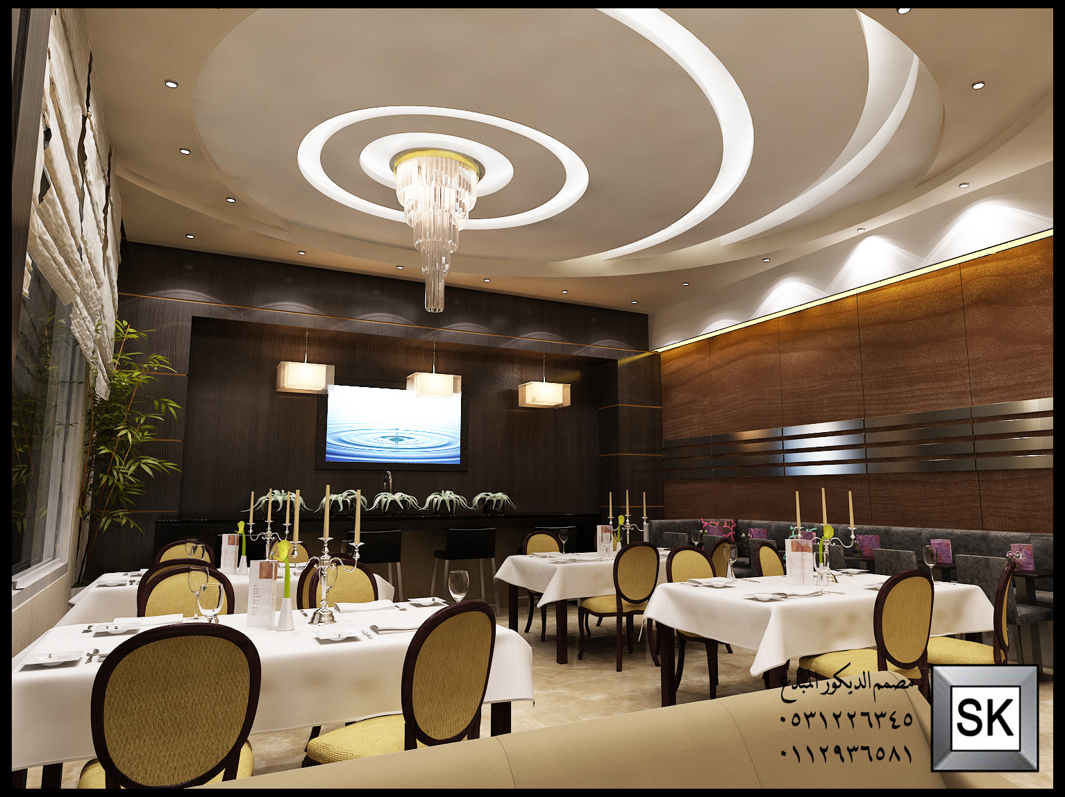 تصميم و تشطيب شقق فندقية فخمة في الرياض جوال 0531226345