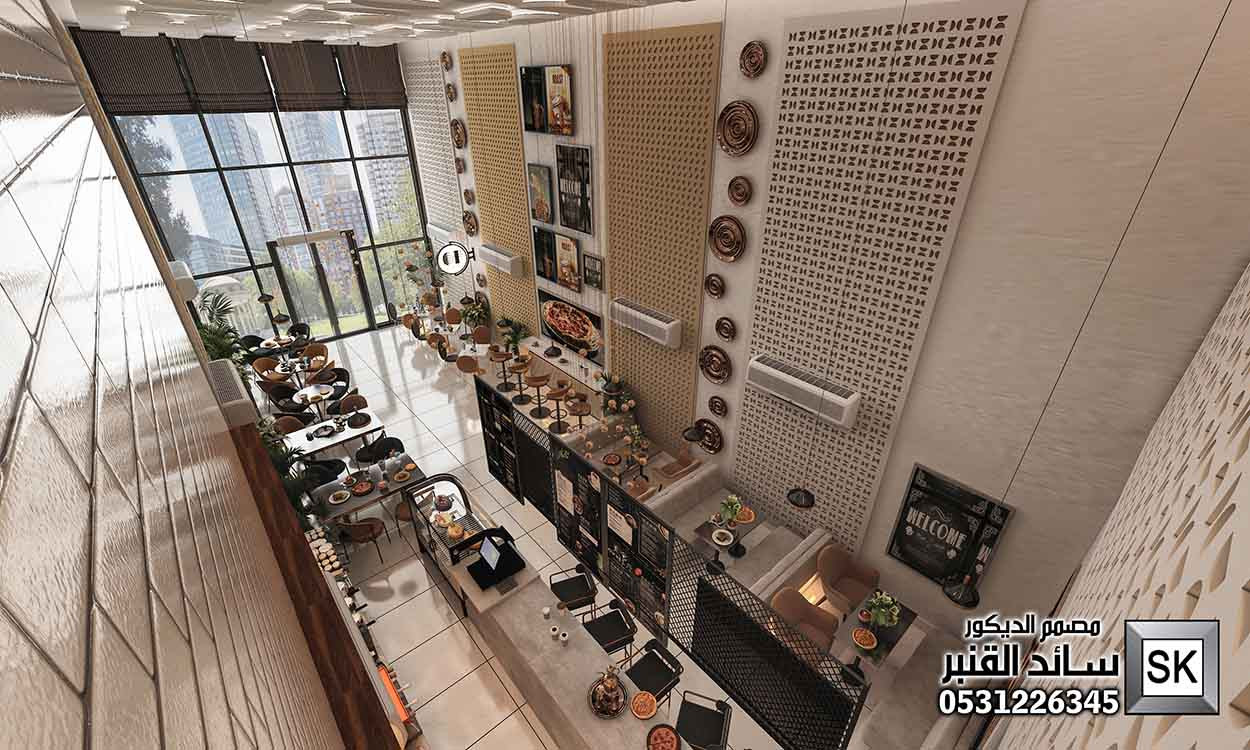 تصميم و تشطيب مطاعم و كوفي شوب في الرياض 2026 جوال 0531226345