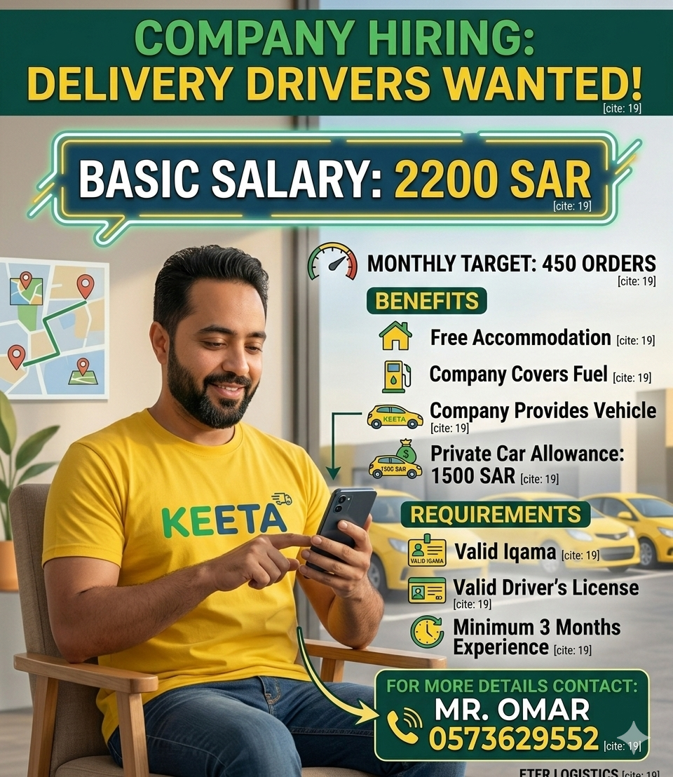 Delivery Driver