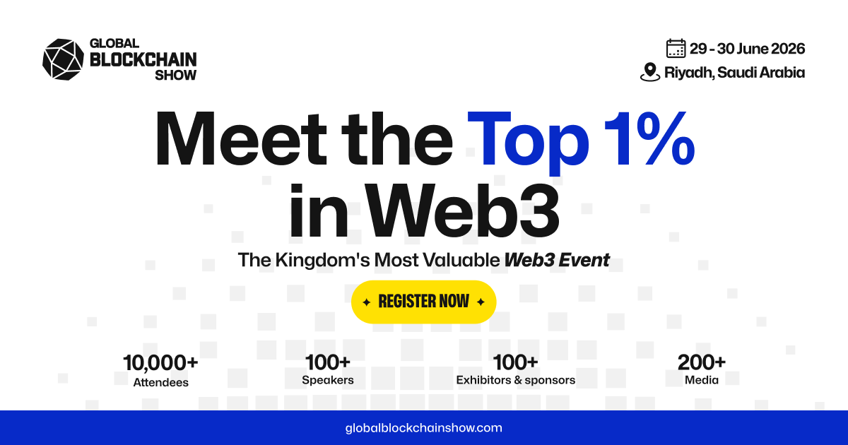 Global Blockchain Show Riyadh - June 2026