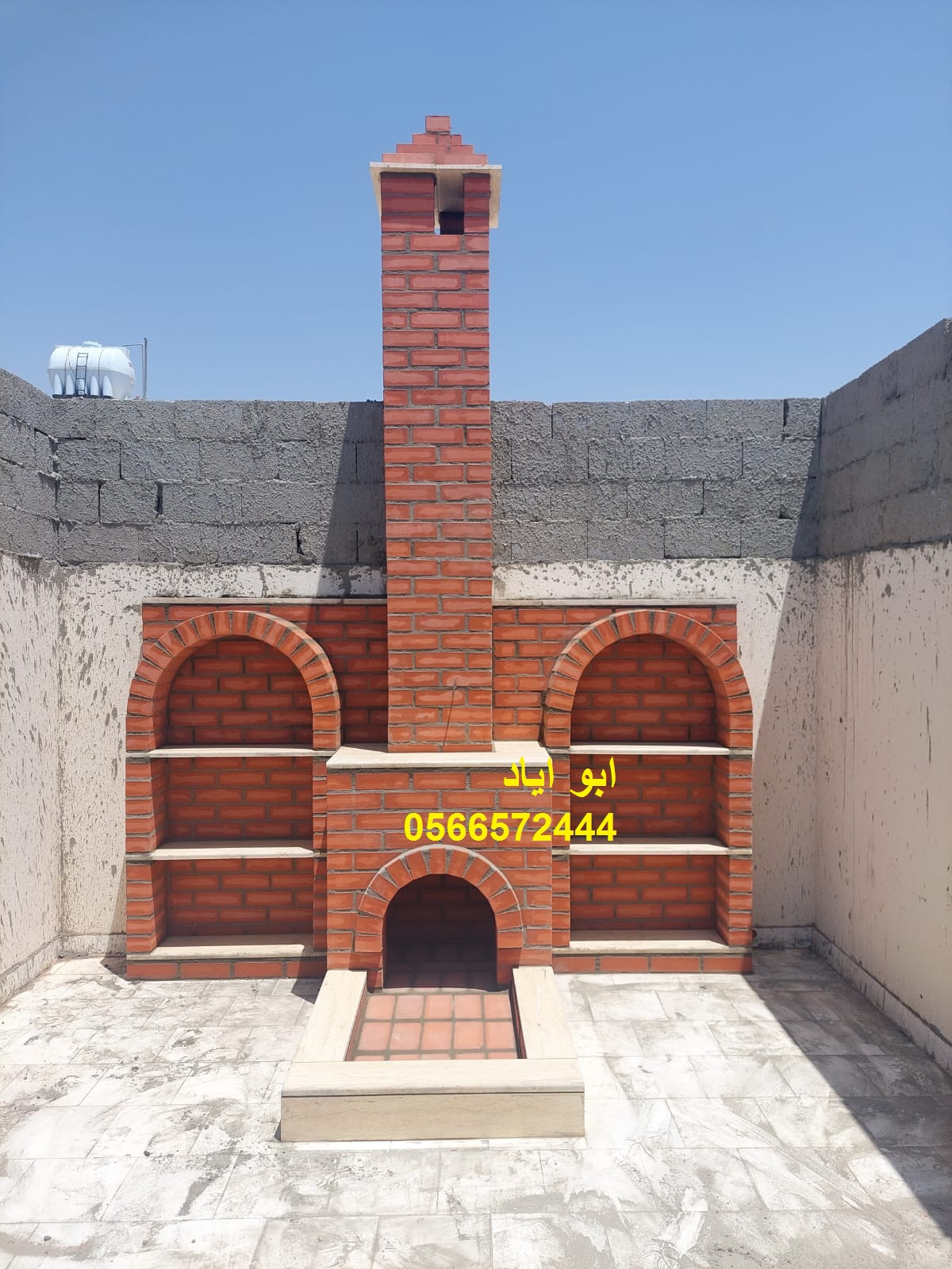 مشبات طوب بتصاميم فخمة تناسب المجالس والفلل، تنفيذ مشبات طوب ب