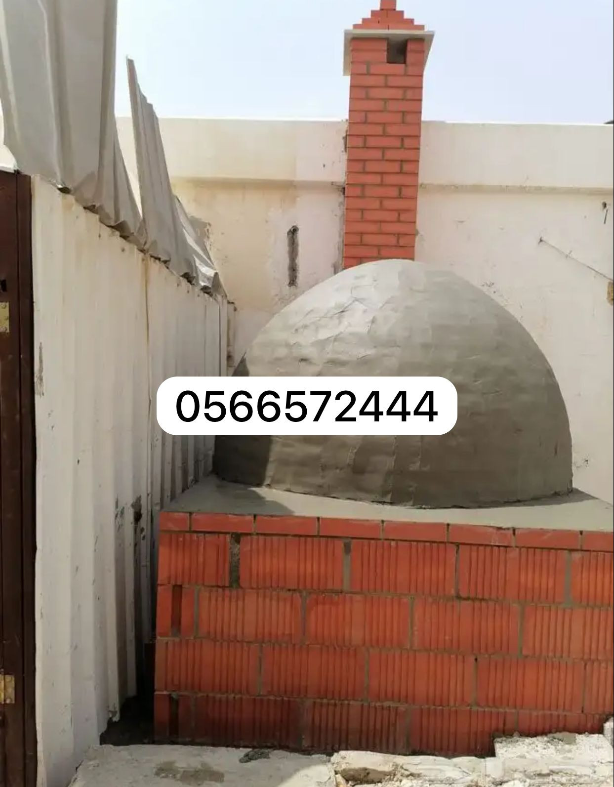 مشبات طوب تعطي المجلس جمال ودفء في الشتاء  مشبات طوب بتصاميم حديثة تضيف فخامة للمجلس وتنشر