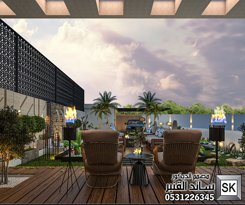 تشطيب لاندسكيب إستراحات في الرياض 0531226345