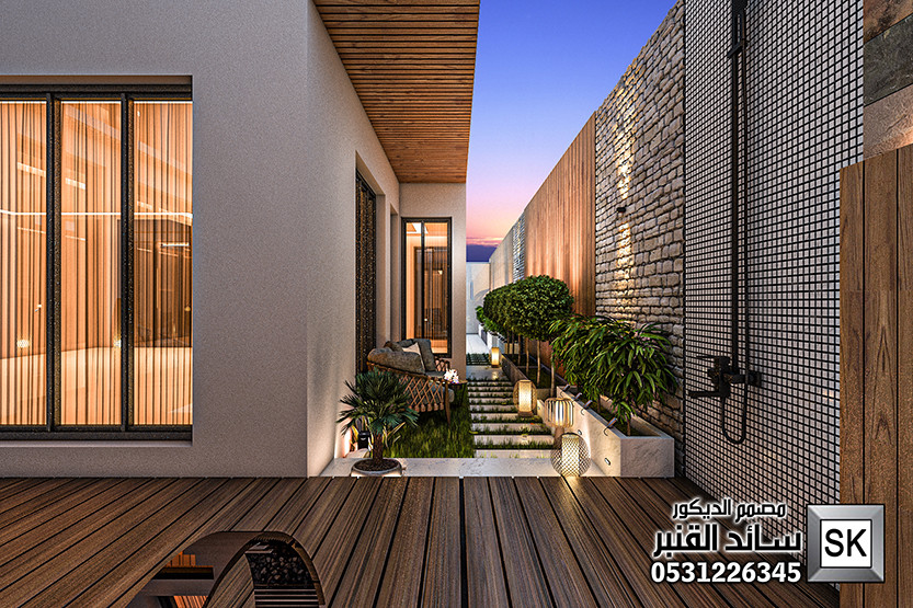 لاندسكيب منزلي فاخر في الرياض 0531226345