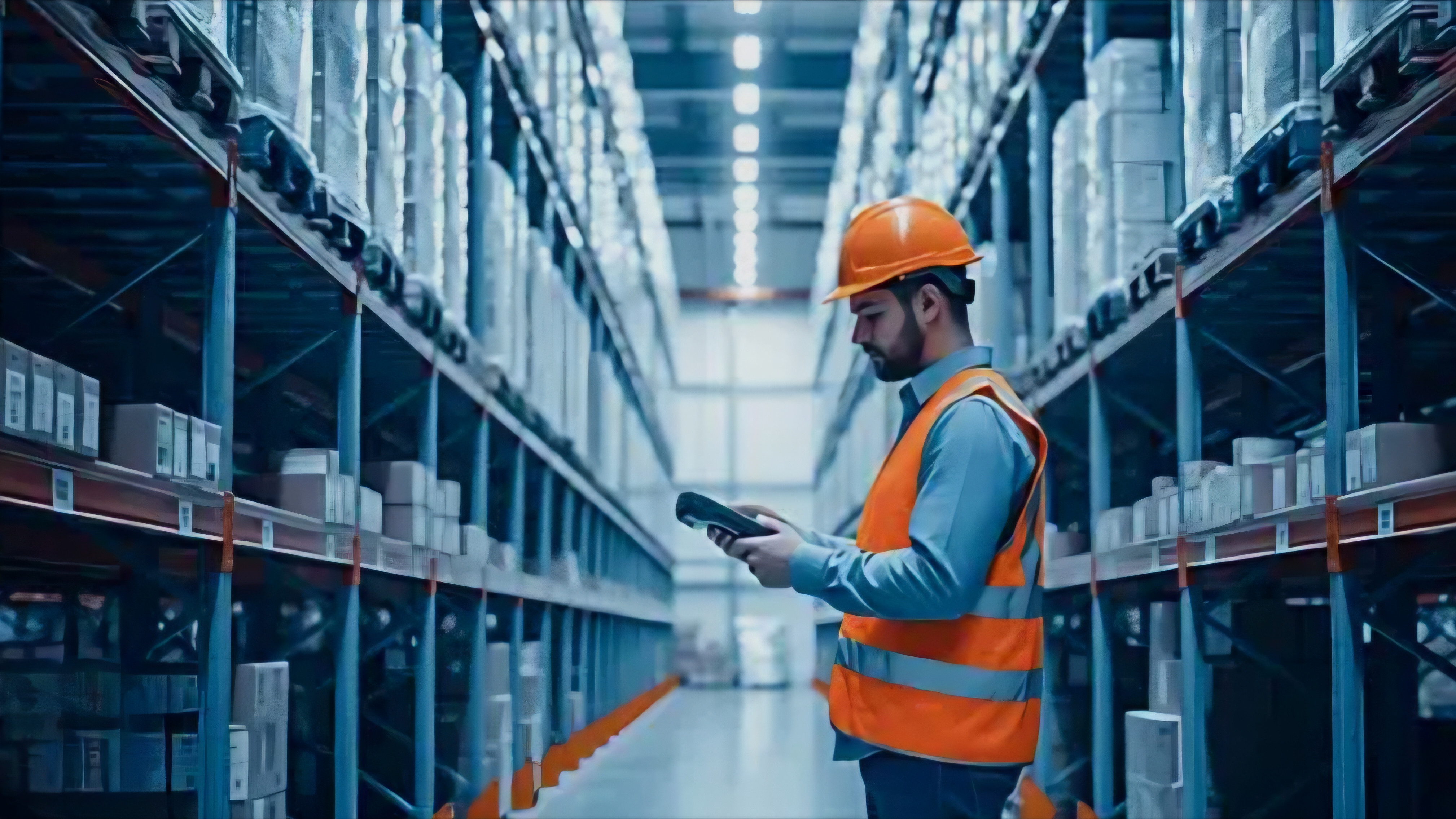 خدمات لوجستية تخزين مواد غذائية