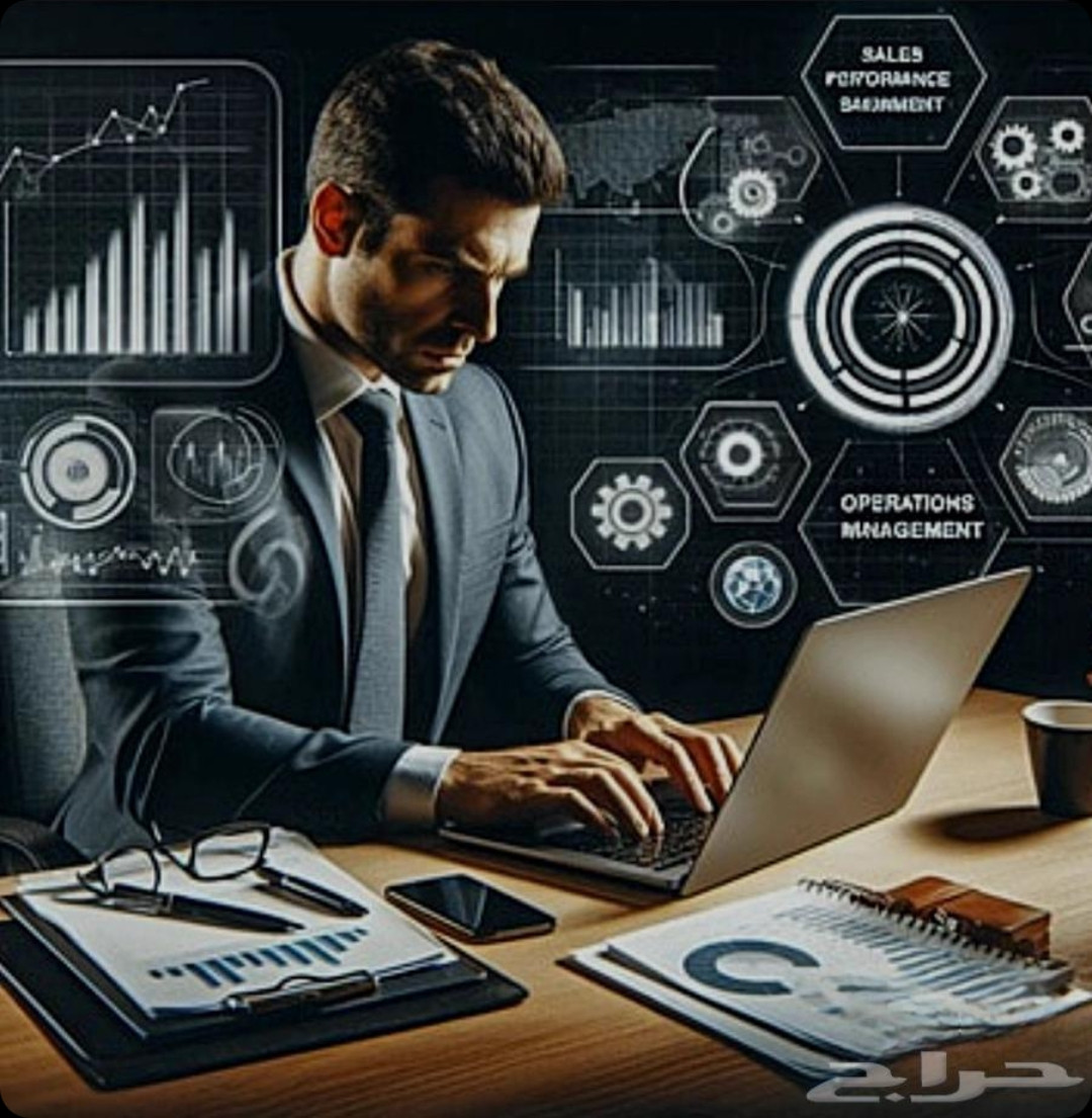توفير حلول متكامله لإدارة وتشغيل المبيعات