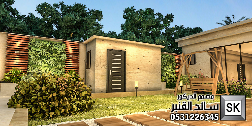 مصمم حدائق إستراحات في الرياض 0531226345