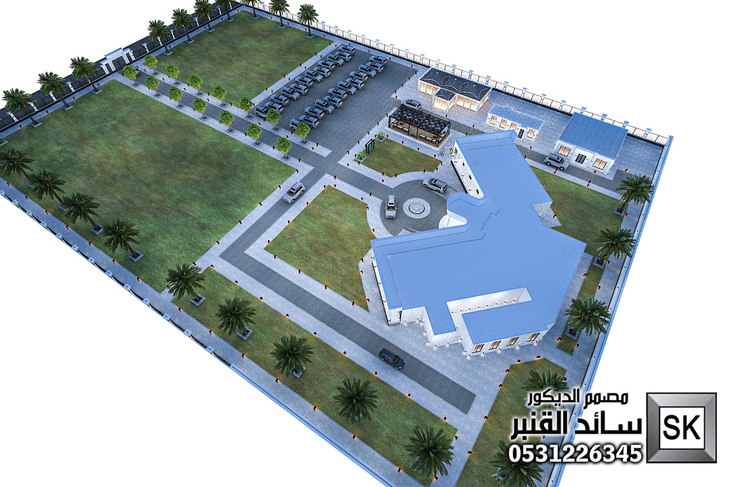 مصمم مزارع في الرياض 0531226345