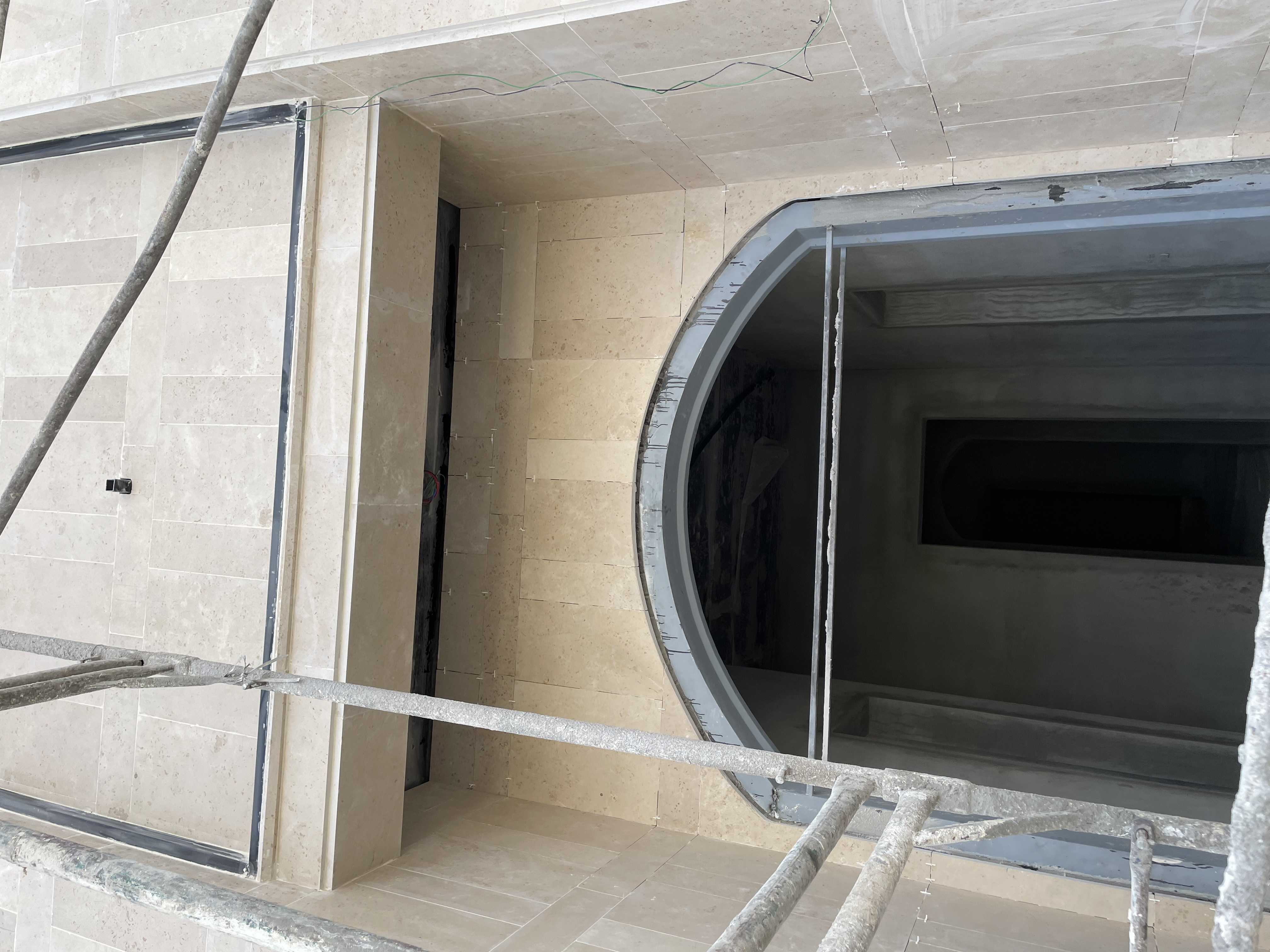 تشطيب واجهة حجر نساح و حجر ضرما و حجر دوسري و رخام ترفنتينو و حجر وجه الجبل في الرياض0531226345