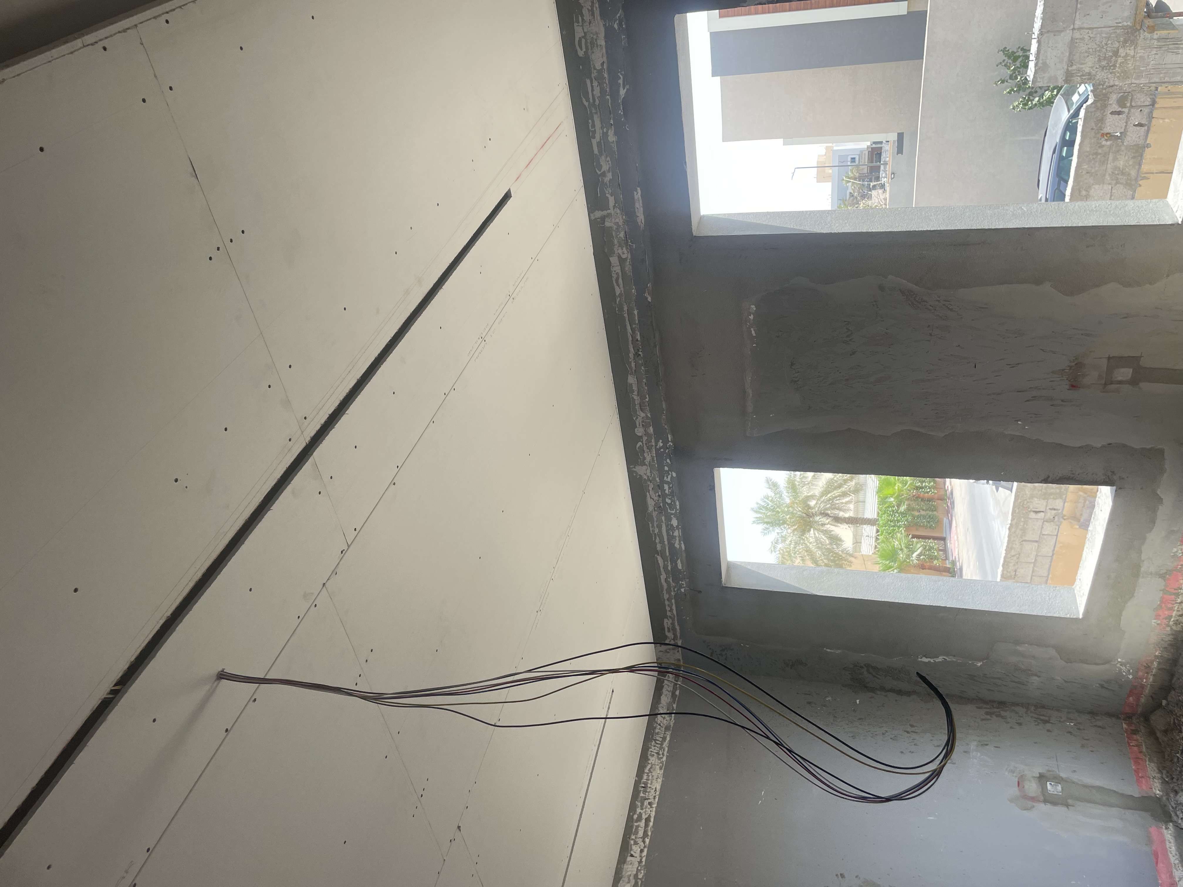 نشطيب جبس بورد أخضر  المدى 12 ملم حديد 6 ملم فيشر نحاس المتر 50 ريال شامل التصميم و الإشراف بالرياض