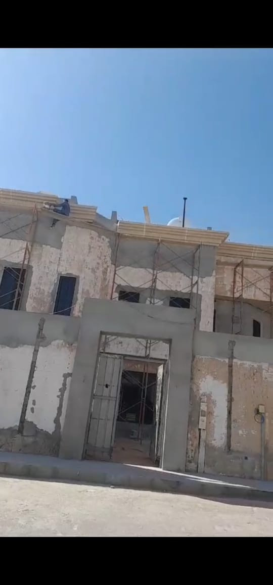 تشطيب واجهات خارجية فوم حجري و صفائح طينية حجرية و بروفايل خارجي في الرياض 0531226345 شامل التصميم