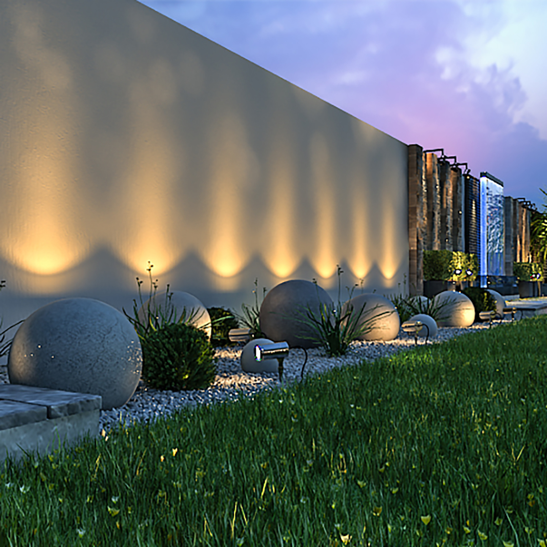 تشطيب لاندسكيب إستراحات في الرياض 0531226345