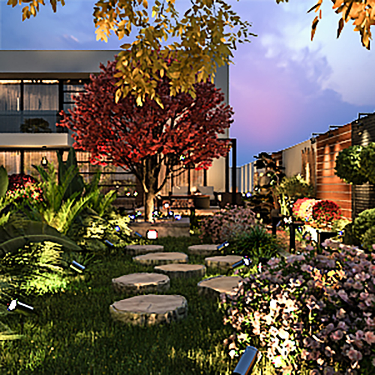 تشطيب لاندسكيب إستراحات في الرياض 0531226345