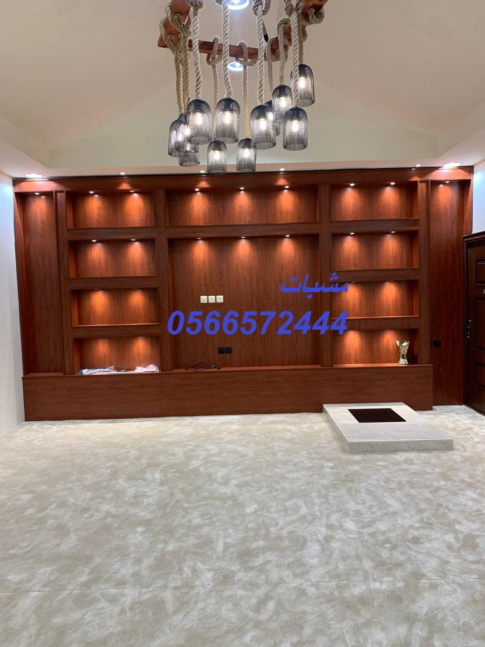 مشبات فخمة بتصاميم حديثة تعطي بيتك دفء وأناقة ما تنوصف، لمسة فاخرة تبرز جمال