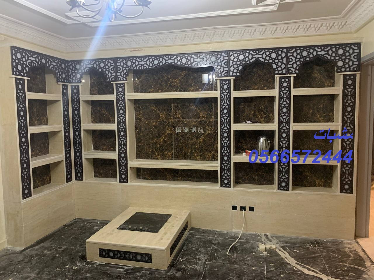 مشبات.ديكورات مشبات.مشبات حديثه.مشبات جديده.مشبات رخام.مشبات