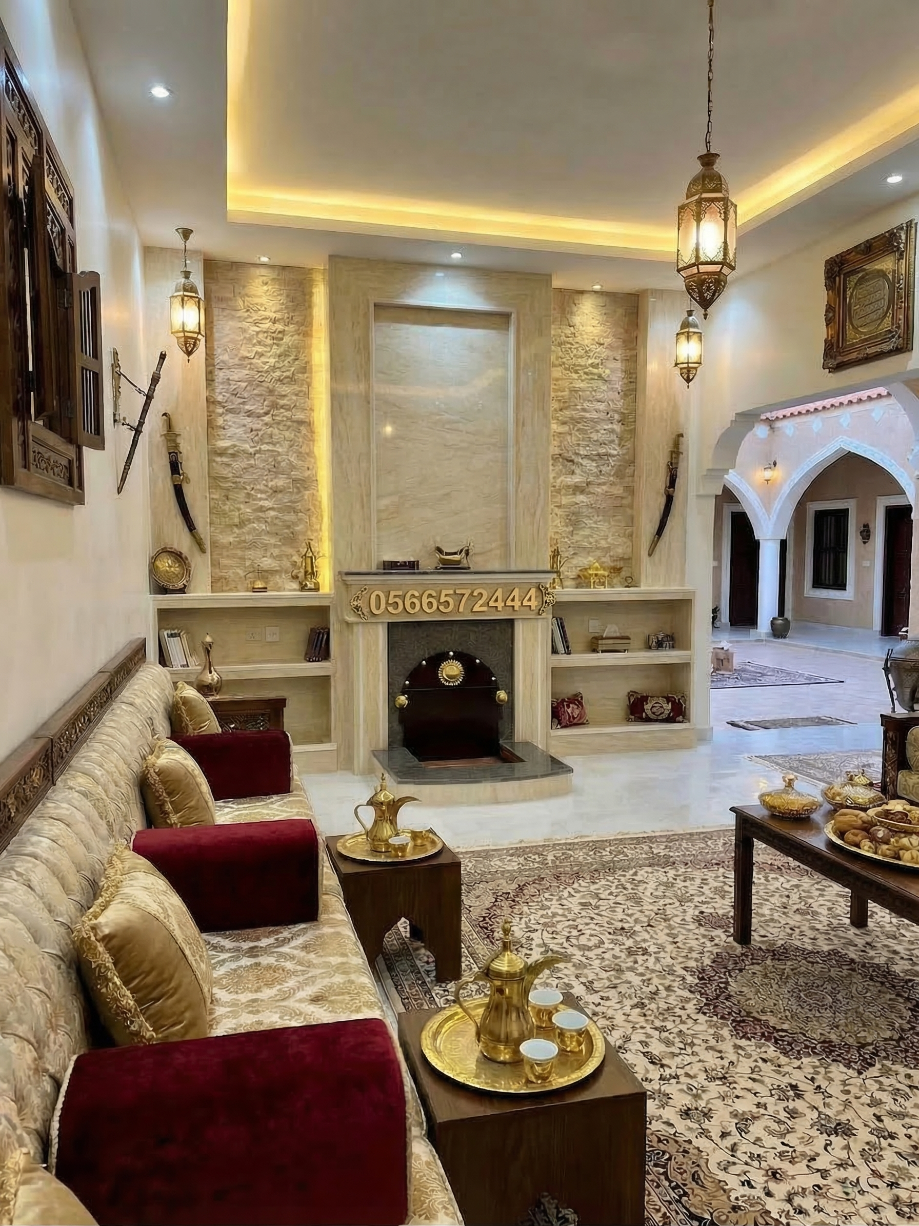 صور مشبات فخمة تعطي بيتك هيبة ودفء، اختيارك الصح