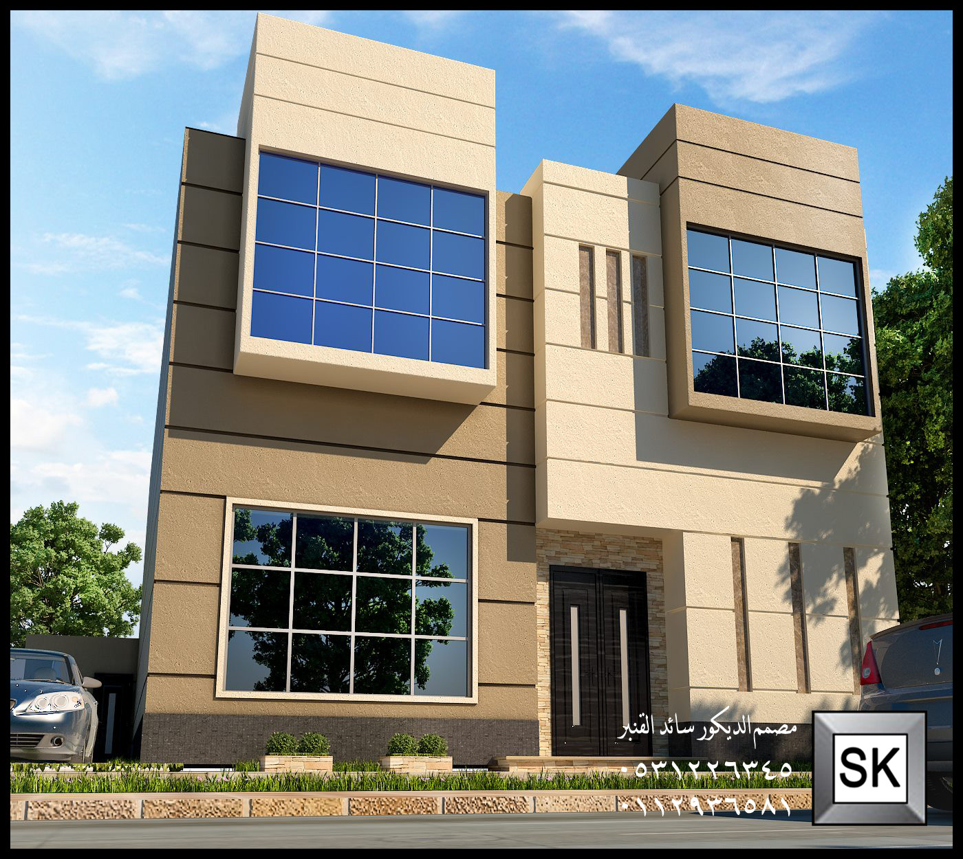 واجهات خارجية في السعودية 2026 جوال 0531226345