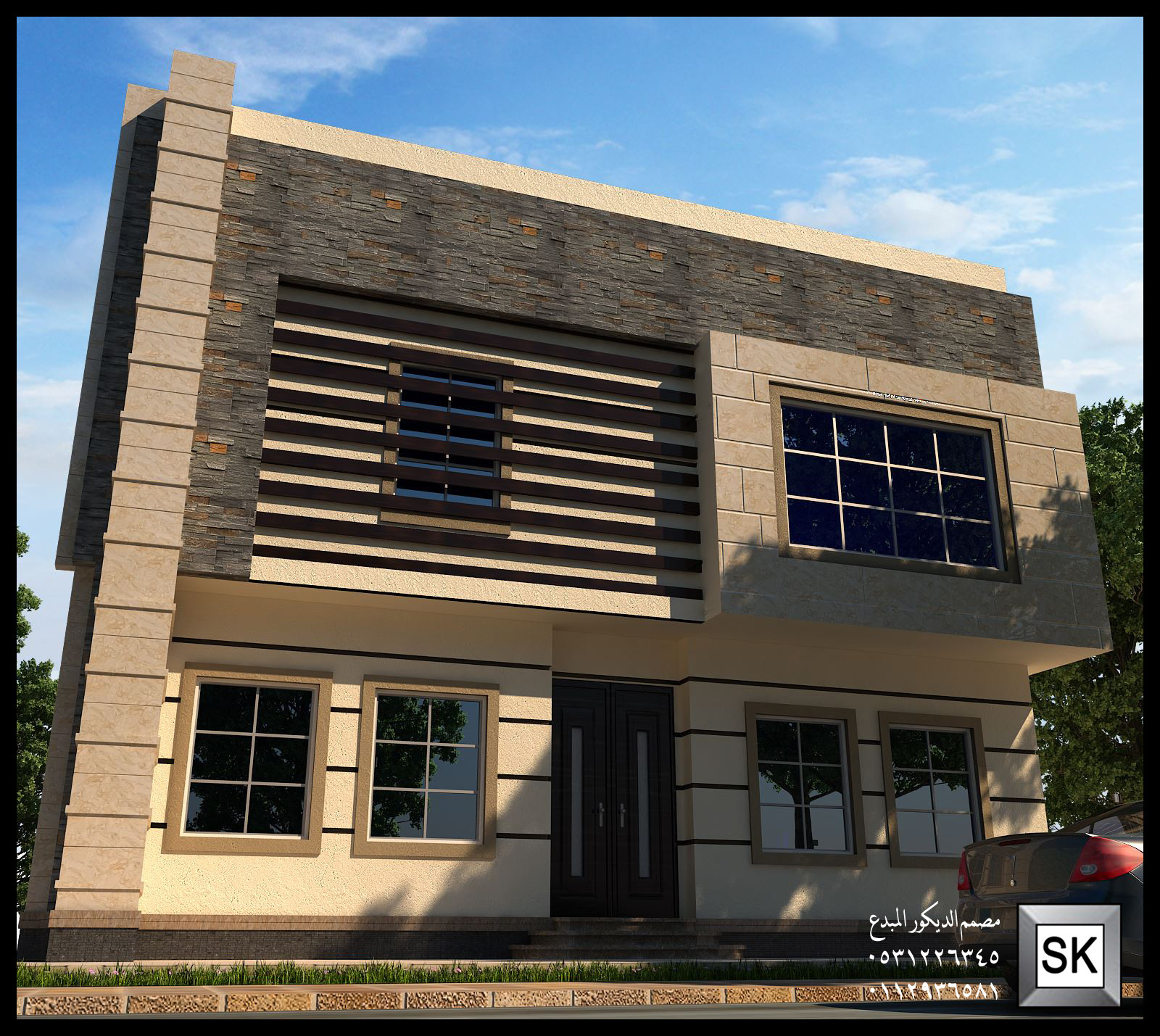 واجهات خارجية في الدمام 0531226345