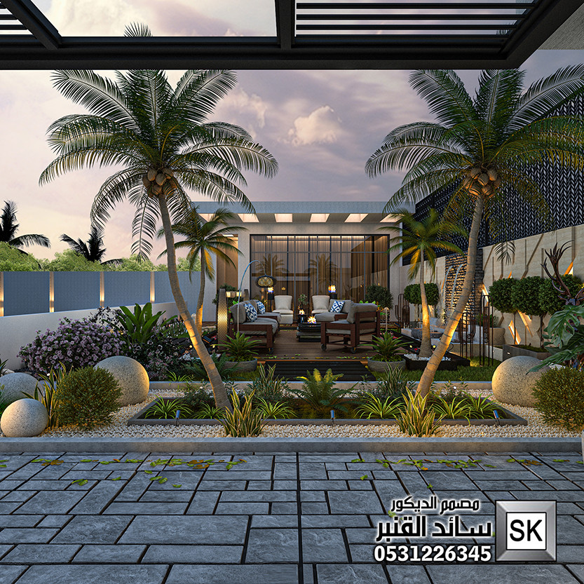 تصميم و تنفيذ إستراحات في الرياض 0531226345