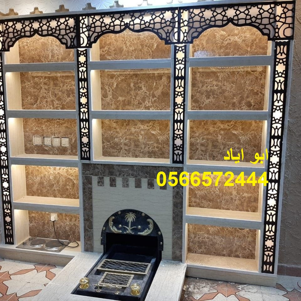 مشبات نار بتصميم مودرن وفخامة عالية مشبات نار ديكورات مشبات صور مشبات