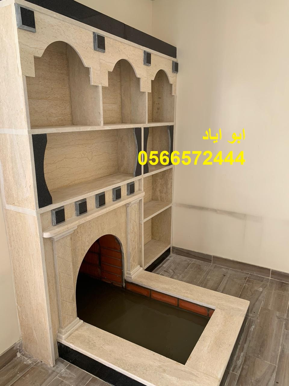 مشبات داخلية فخمة ديكورات مشبات مودرن صور مشبات مشبات رخام مشبات نار