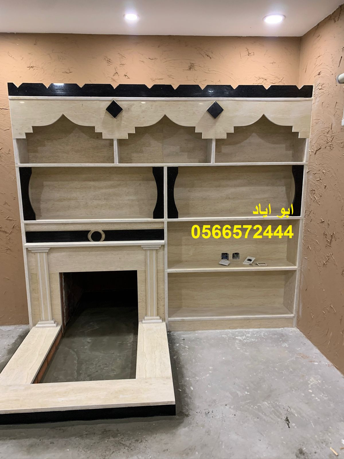 مشبات داخلية فخمة ديكورات مشبات مودرن صور مشبات مشبات رخام مشبات نار