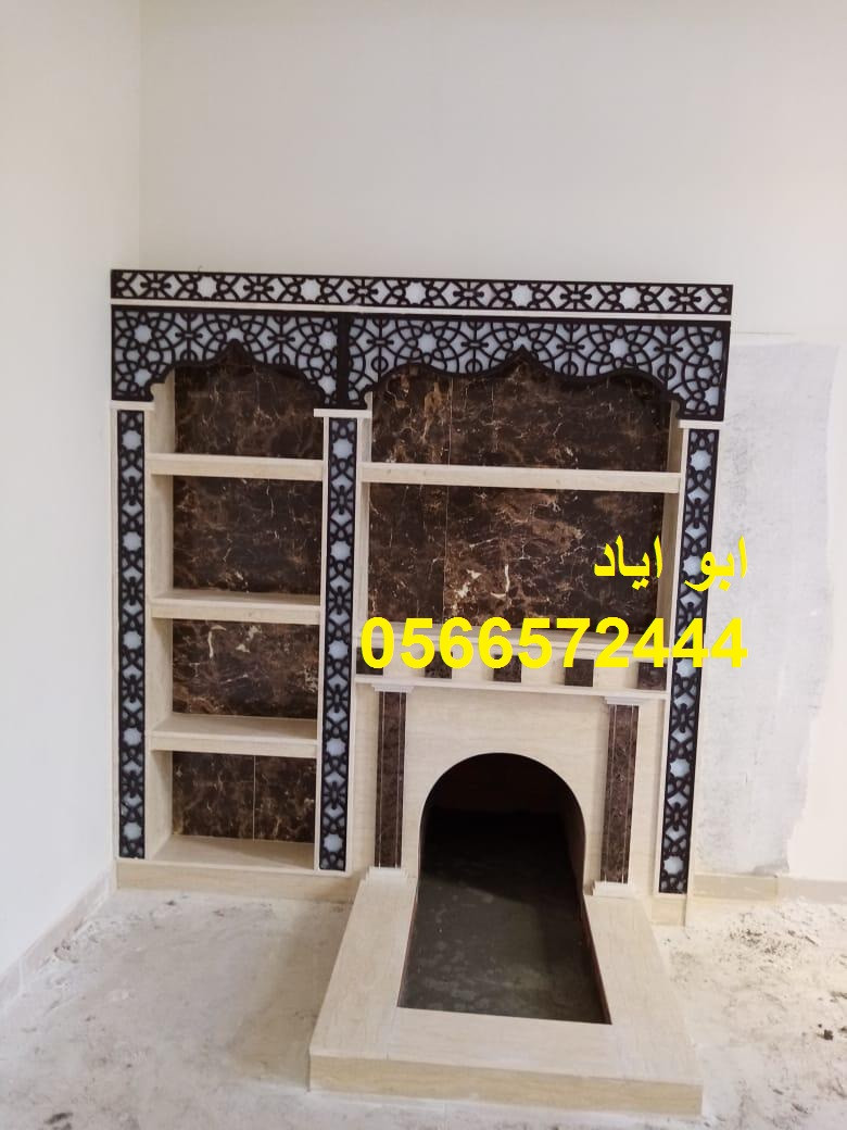 اوجرات نار حديثة ومشبات فخمة اوجرات نار مشبات ديكورات مشبات صور مشبات مشبات رخام تصميم مودرن يضيف