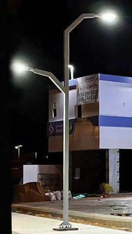 رهج لاعمدة انارة الشوارع واعمدة الانارة التجميلية والكهرباء