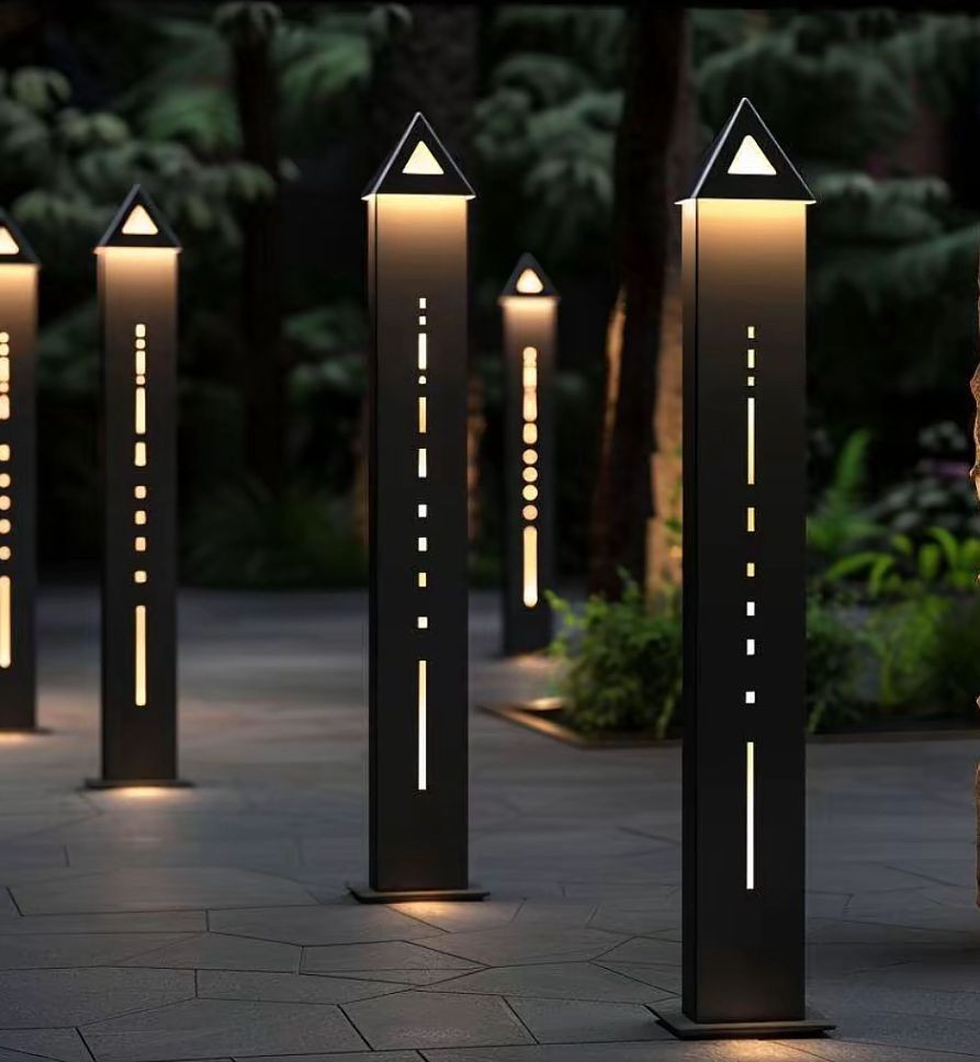 انارة واعمدة ديكوريه واعمدة انارة شوارع وكشافات وفوانيس ومجسمات جماليه