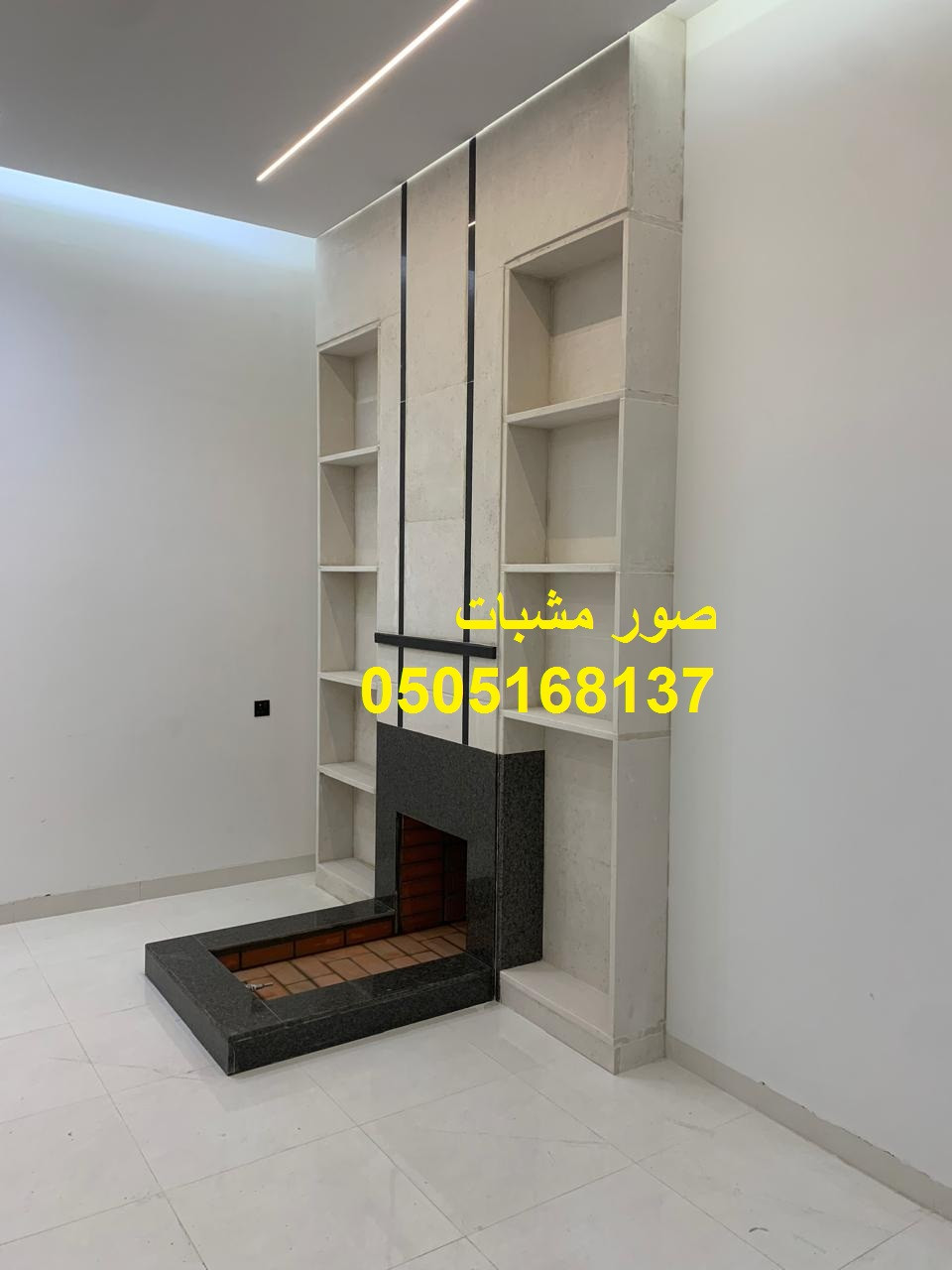 مشبات حديثة بستايل جذاب وعصري ديكورات مشبات مودرن صور مشبات مشبات رخام مشبات نار اوجرات نار تضيف