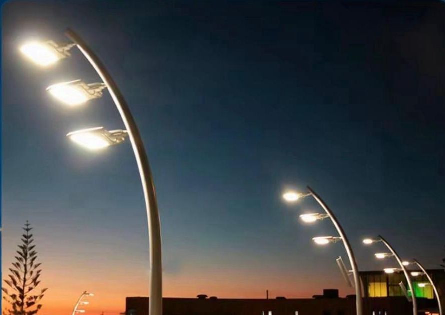 رهج لاعمدة انارة الشوارع واعمدة الانارة التجميلية والكهرباء