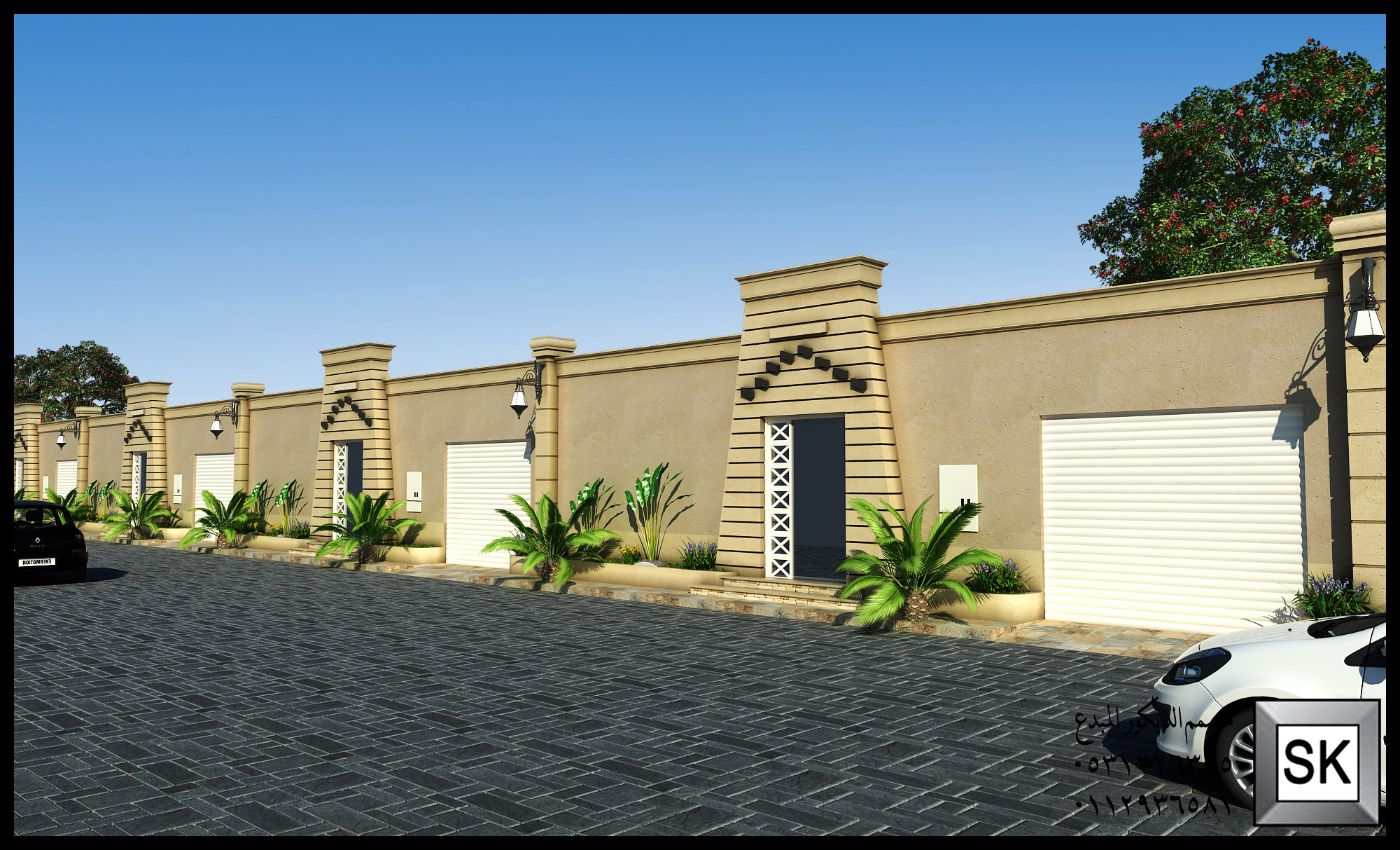 مصمم إستراحات محترف في السعودية 0531226345