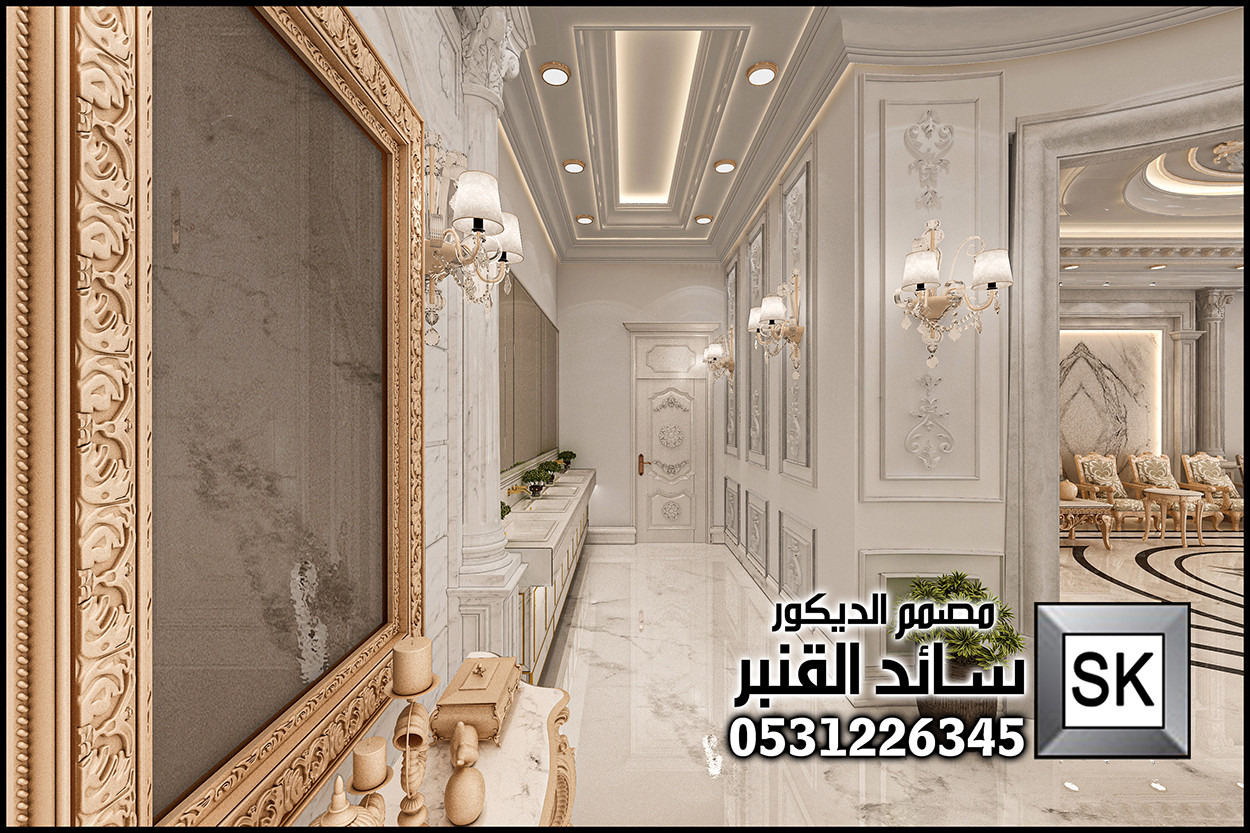 تصميم و تشطيب مجالس كلاسيك في جدة 0531226345