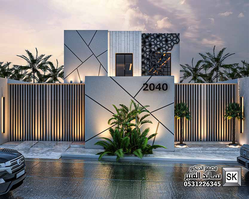 واجهة خارجية في الطائف 0531226345