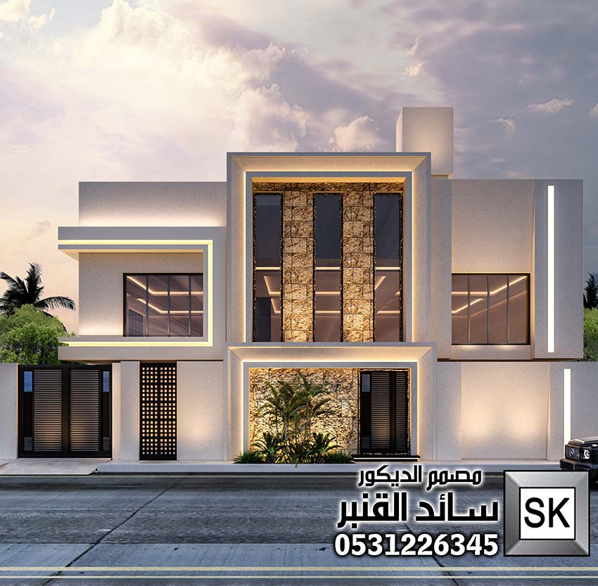 واجهة خارجية في الطائف 0531226345