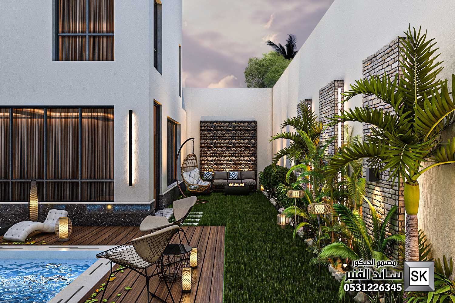 مصمم لاندسكيب في الرياض 0531226345