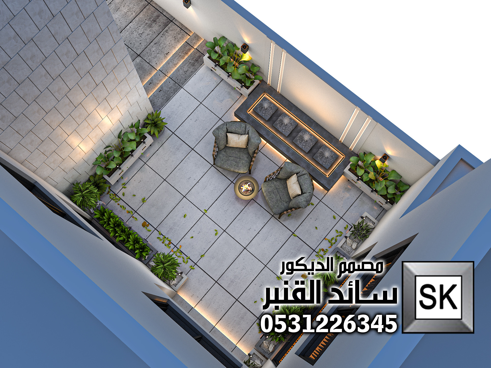 تنسيق حدائق في الرياض 0531226345