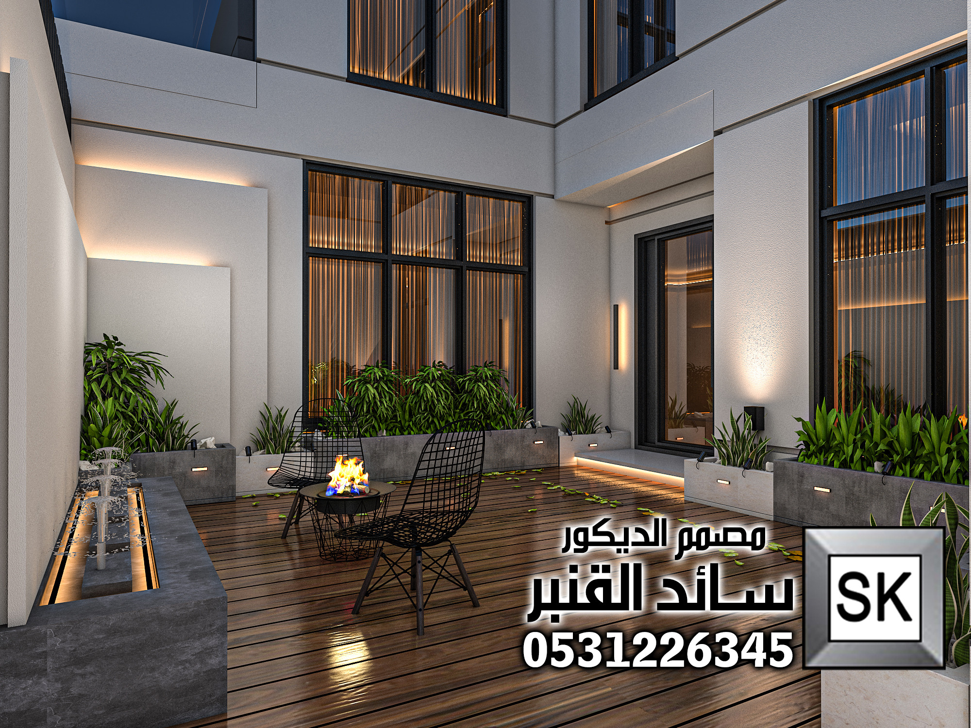 تنسيق حدائق في الرياض 0531226345