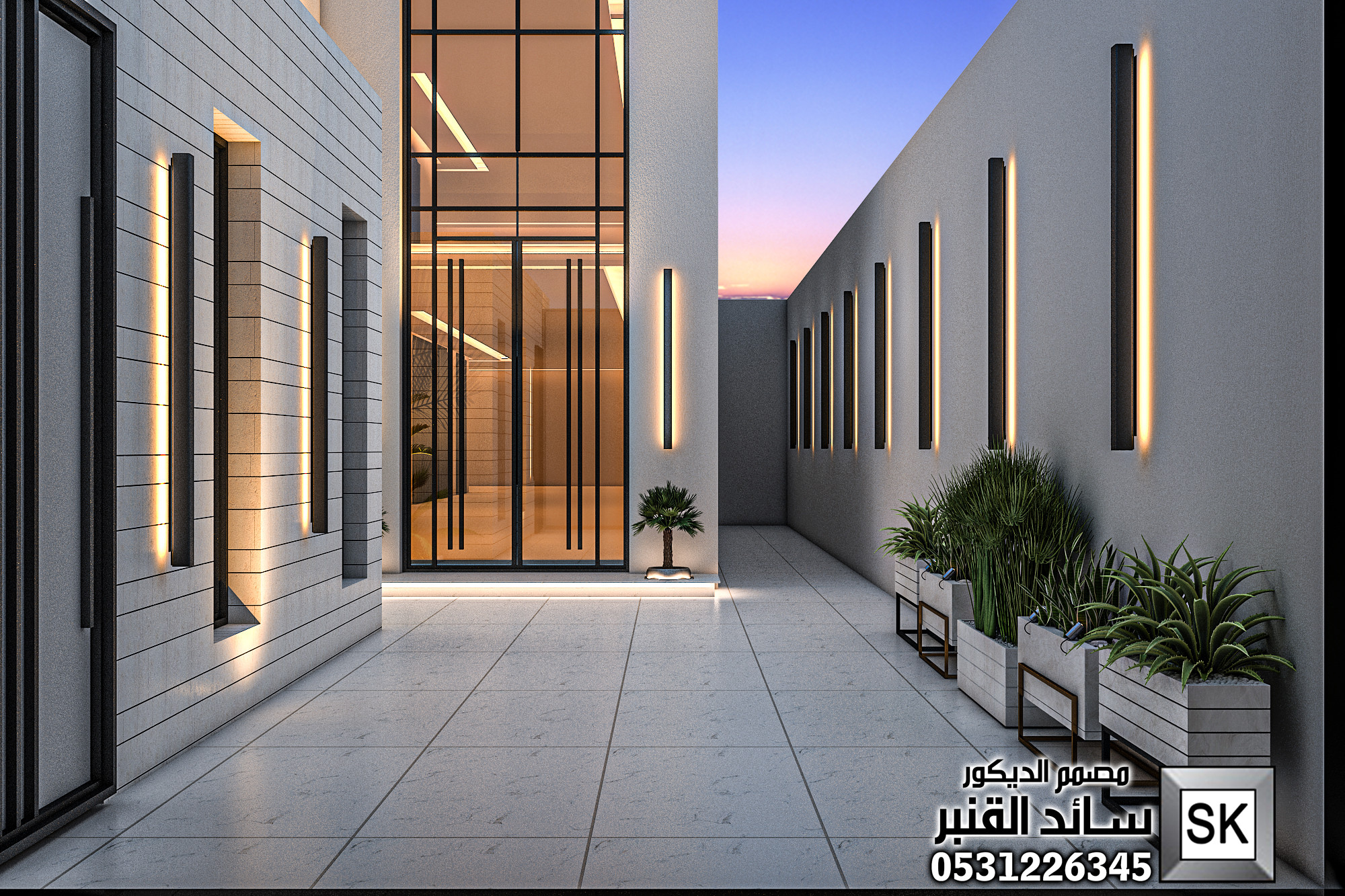 مصمم حدائف محترف في الرياض 0531226345